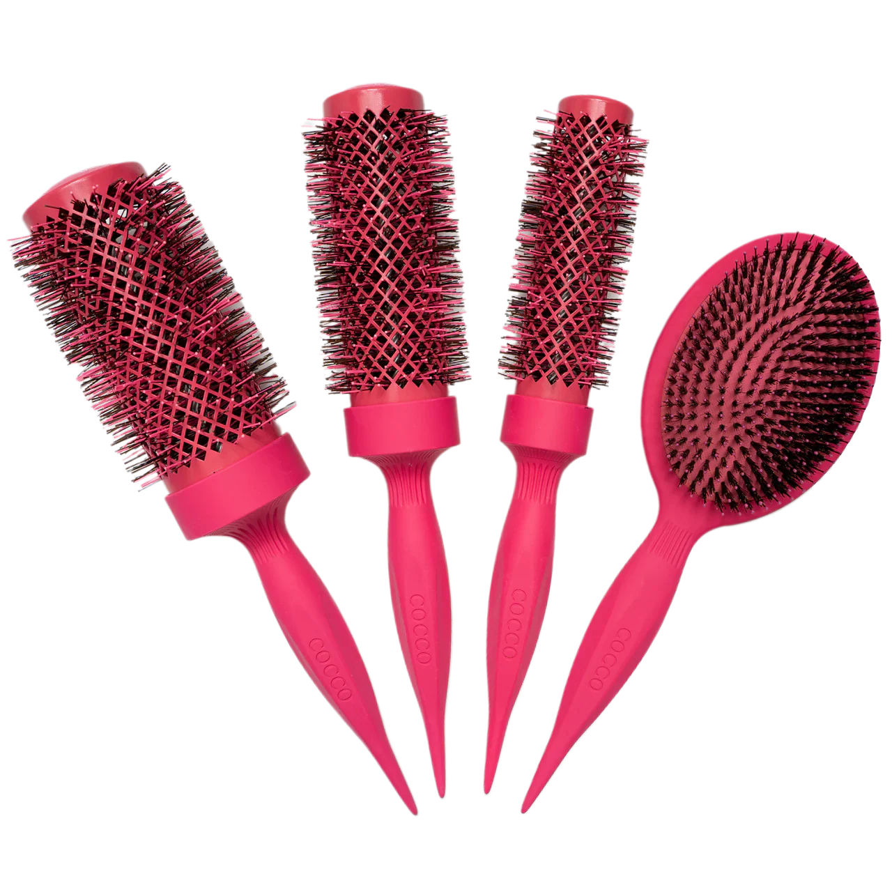 Cocco Aura Vent Boar Brush Set