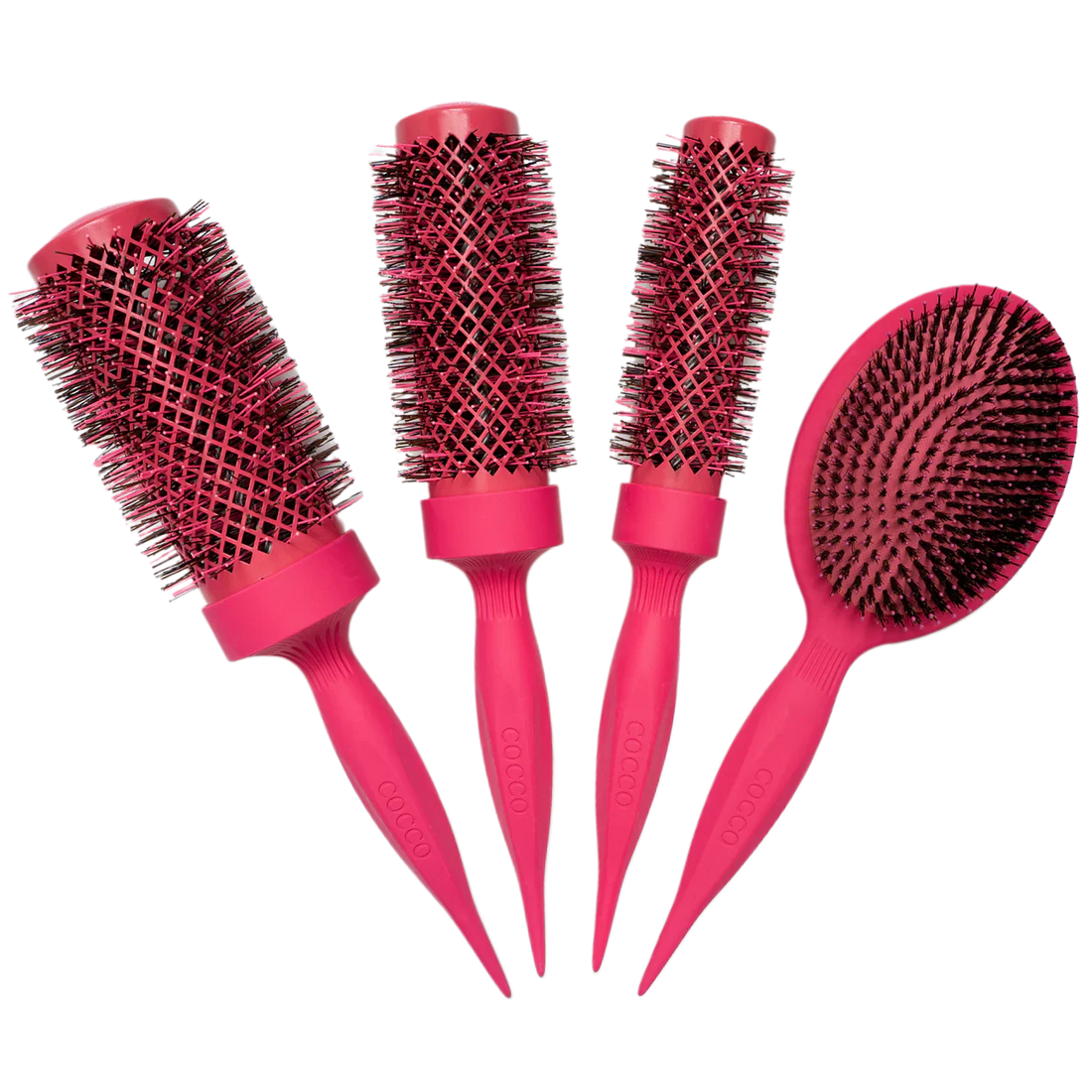Cocco Aura Vent Boar Brush Set