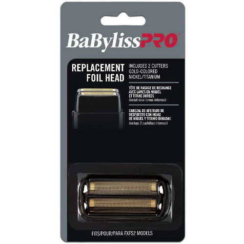 BabylissPRO Black Double Foil Shaver Replacement Head
