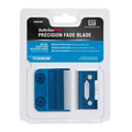 BabylissPro Blue Titanium Metal-Injection Molded (MIM) Precision Fade Blade (27 TEETH)