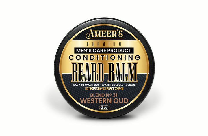 Ameer's Conditioning Beard Balm Western Oud #31 59ml