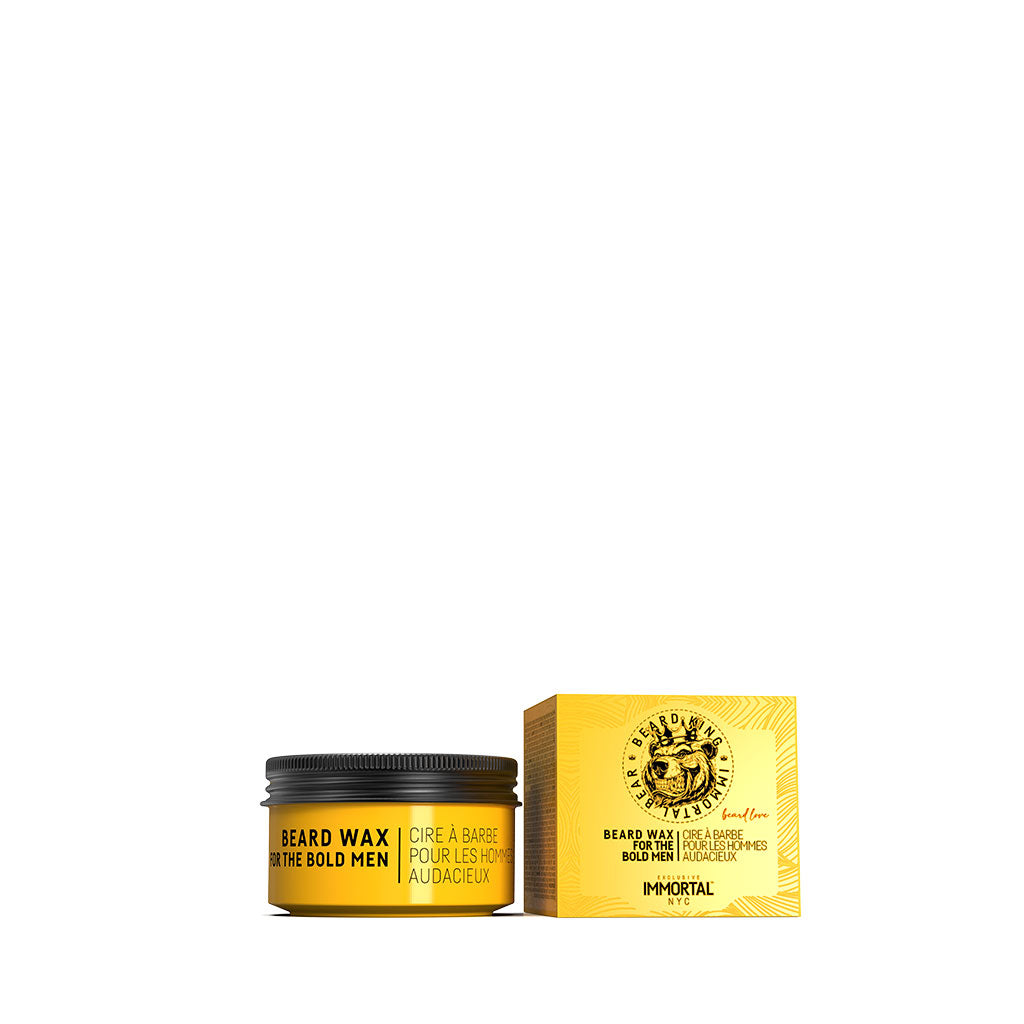 Immortal NYC Beard King Beard Wax 50ML