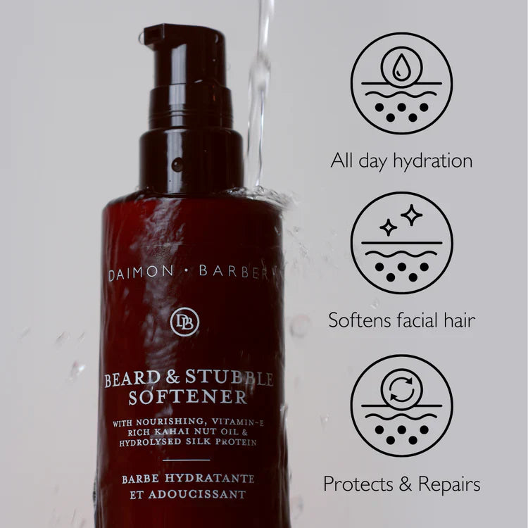 Daimon Barber Beard & Stubble Softener 100ML