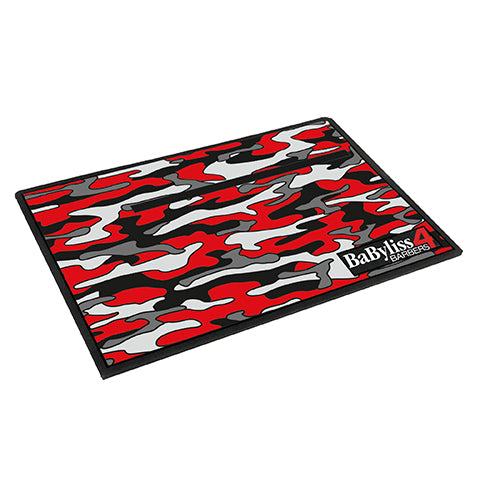 BabylissPro Red Camo Magnetic Mat