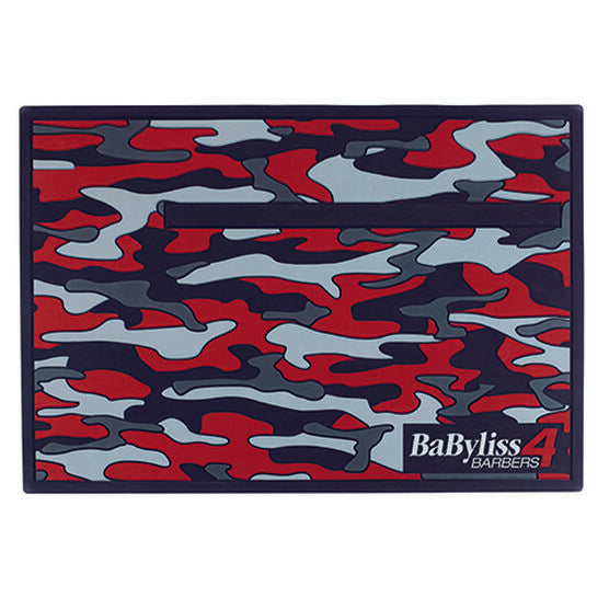 BabylissPro Red Camo Magnetic Mat