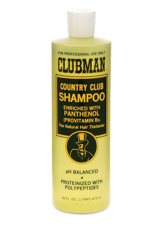 Clubman Country Club Shampoo 16oz.