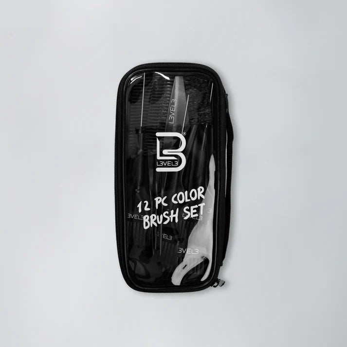 LV3 Color Brush Set with Bag