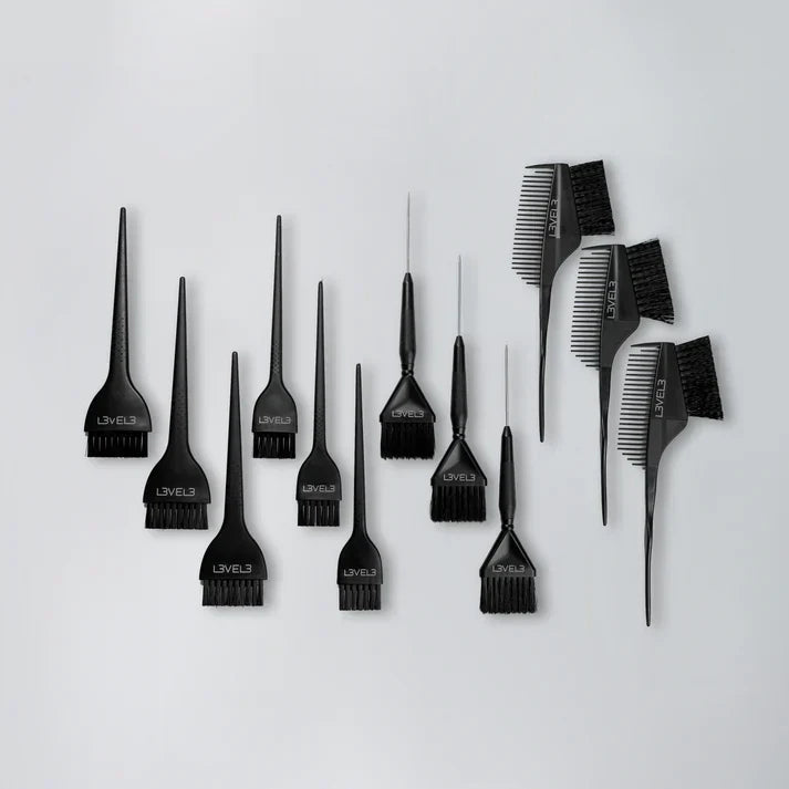 LV3 Color Brush Set with Bag