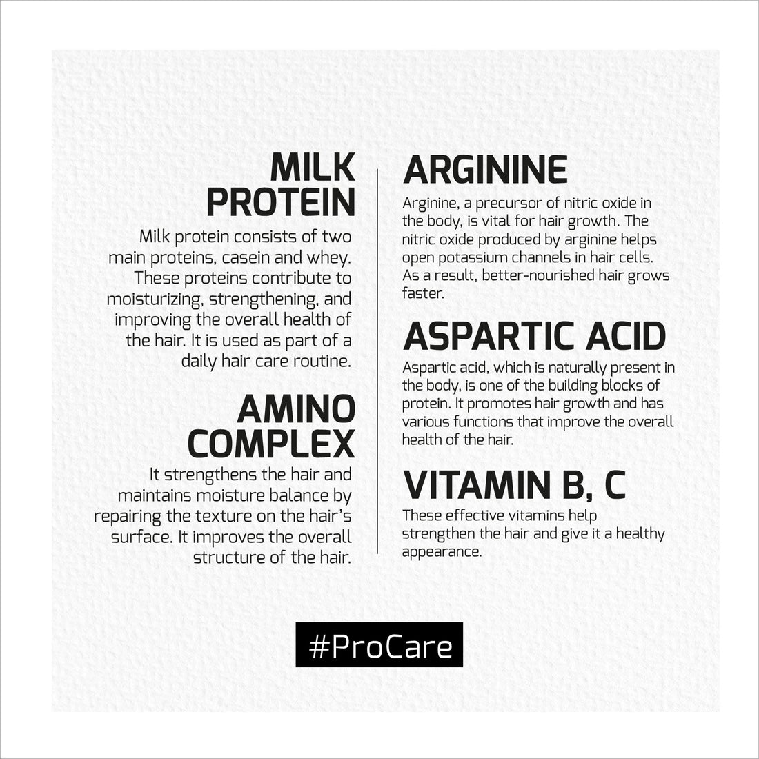 Agiva Milk Protein Amino Complex Pro Care Shampoo 500ML