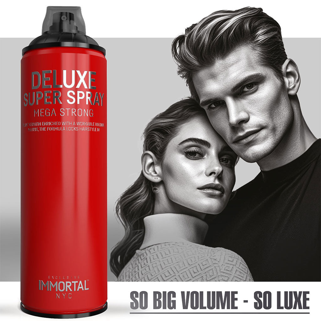 Immortal NYC Deluxe Mega Strong Super Spray 500ML