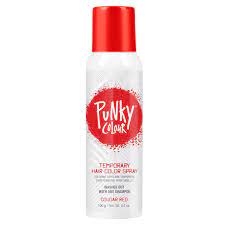 Punky Colour Hair Spray Cougar Red - Empire Barber Supply