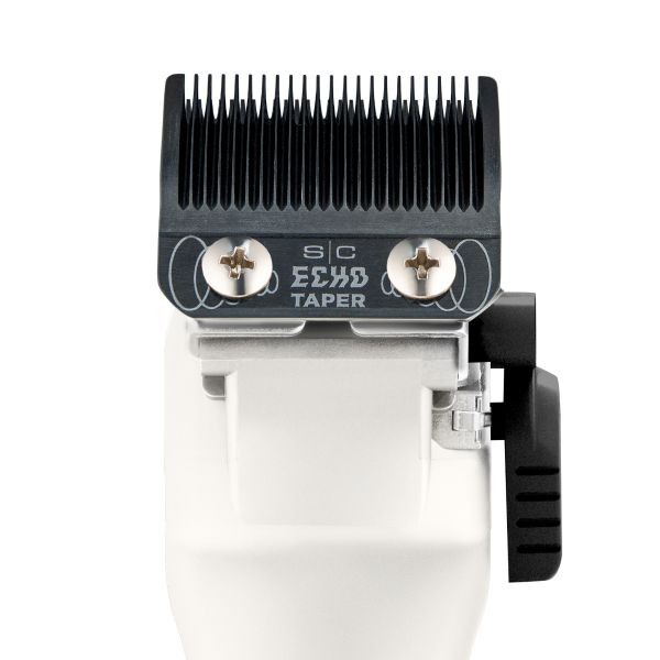 Stylecraft Echo Taper Black DLC Clipper Blade + Deep Tooth Cutter Set