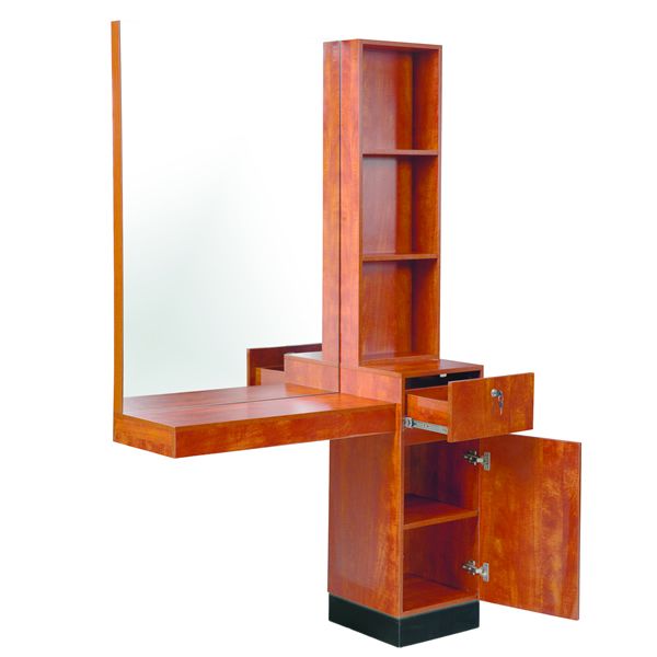 Ideal Standard Barber Station Cherry Wood