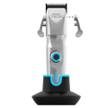 CYBORG PROFESSIONAL METAL HAIR CLIPPER WITH DIGITAL BRUSHLESS MOTOR AND LEFT OR RIGHT LEVER-GP604M