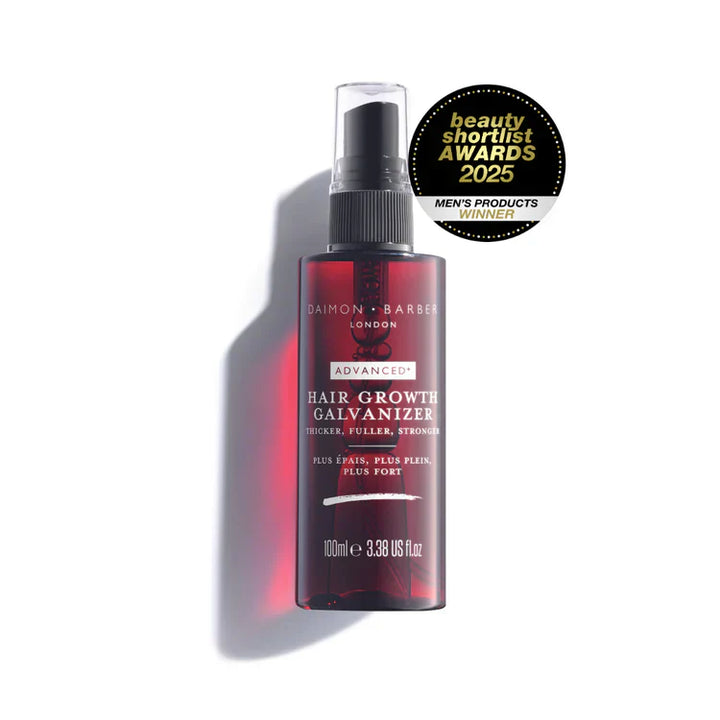 Daimon Barber Advanced+ Hair Growth Galvanizer 100ML