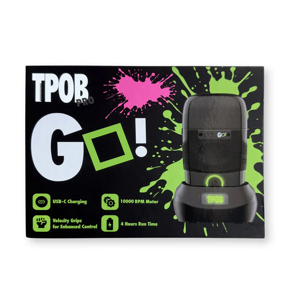 TPOB Go Shaver Blackout Edition