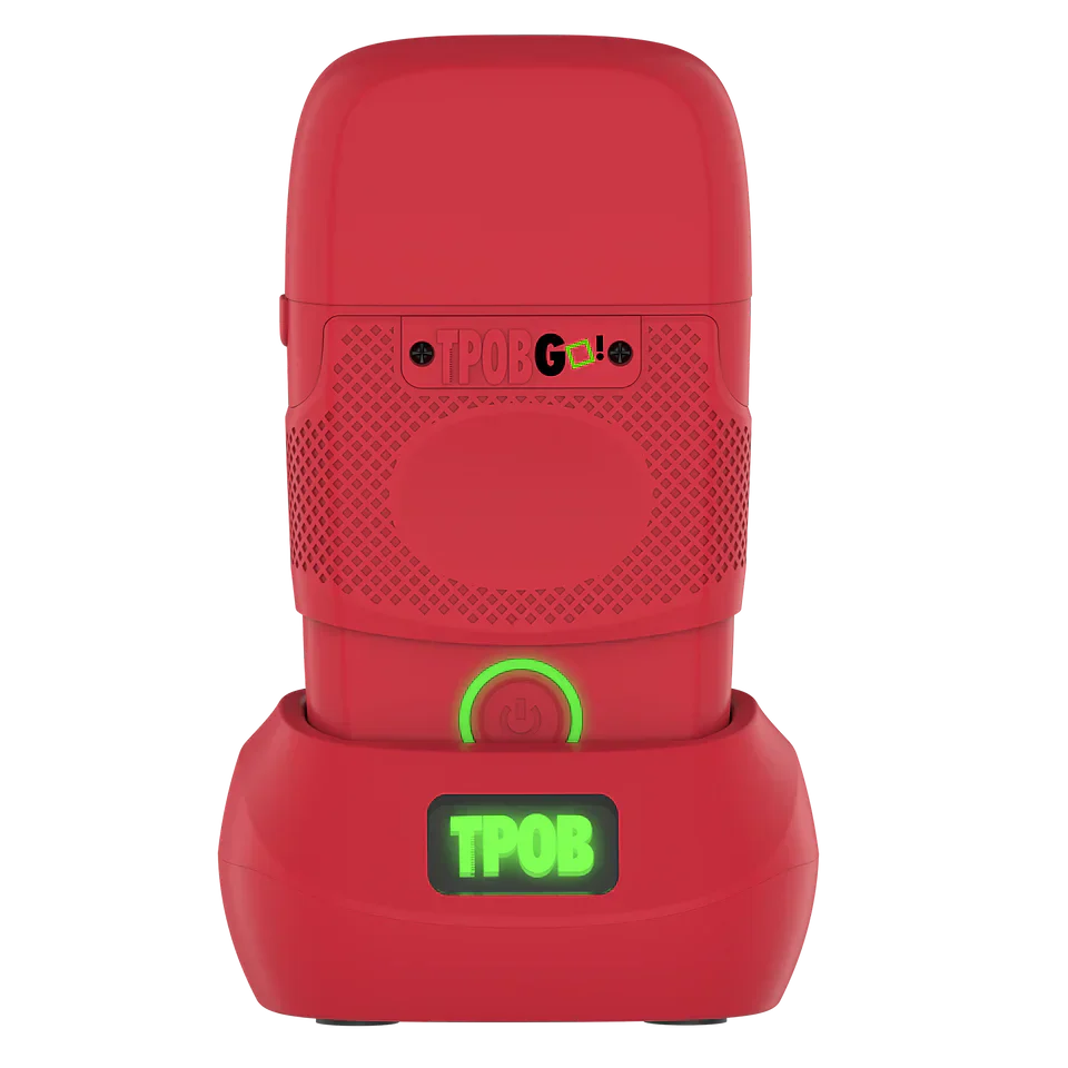 TPOB Go Shaver - Red Edition