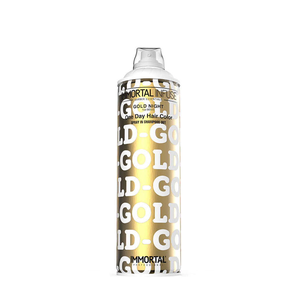Immortal Infuse One Day Hair Color Spray Gold Night 200ML