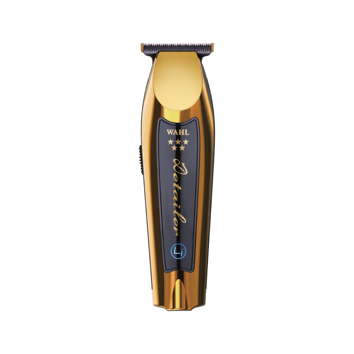 Wahl Cordless Detailer Li Trimmer Gold