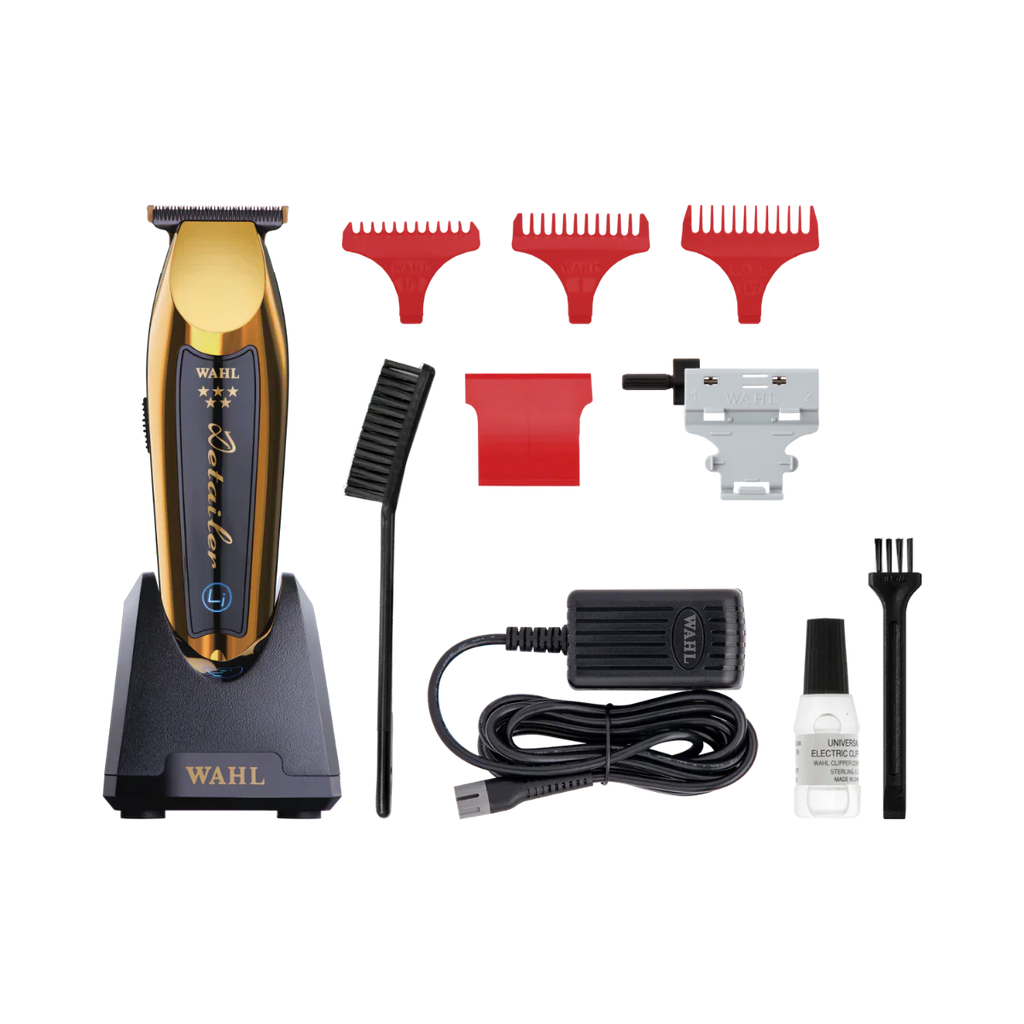 Wahl Cordless Detailer Li Trimmer Gold