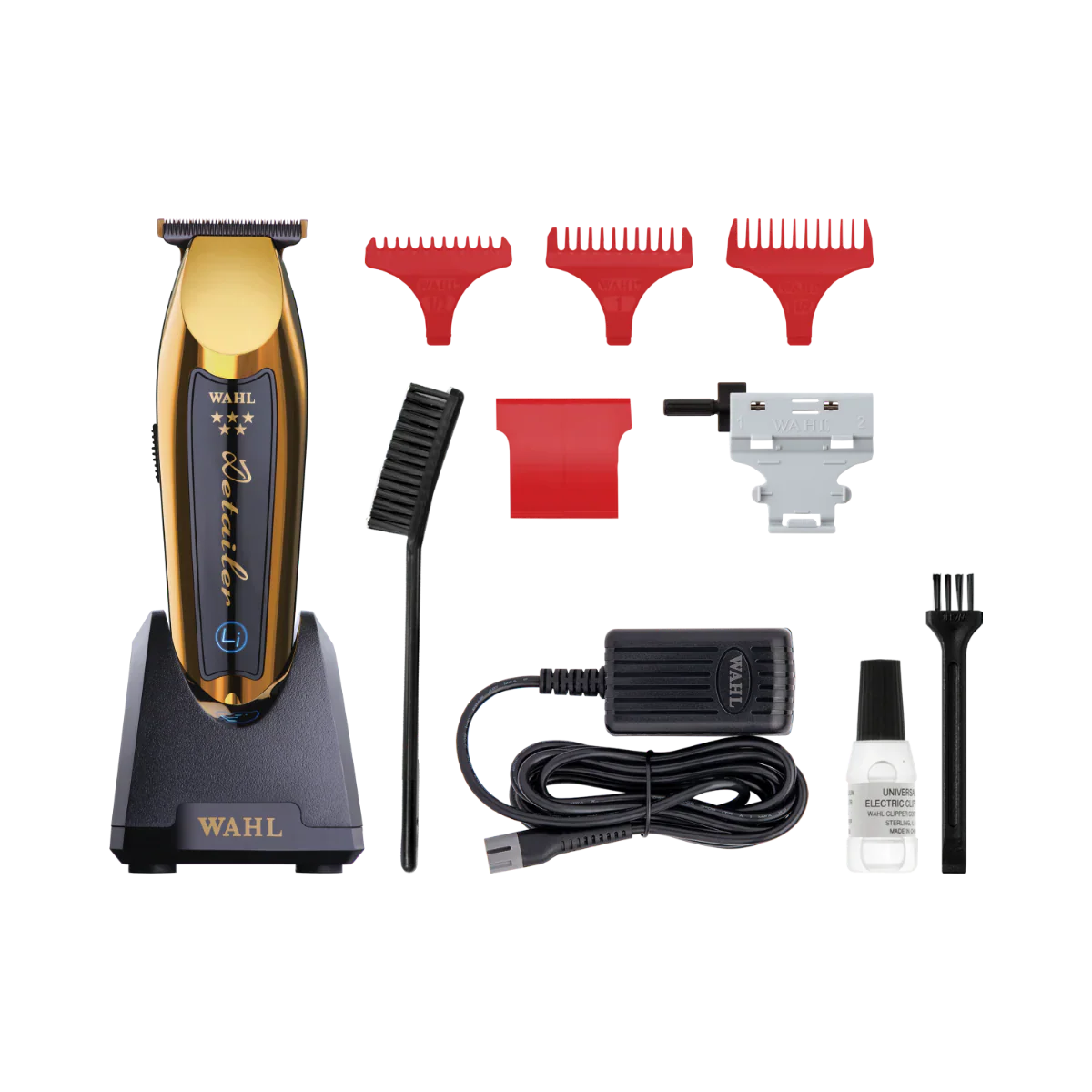 Wahl Cordless Detailer Li Trimmer Gold
