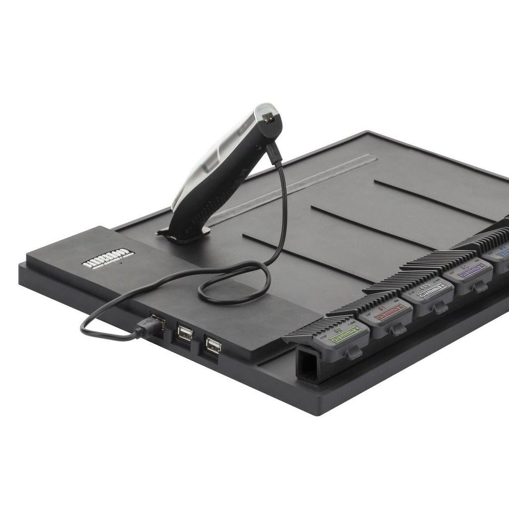 Gamma+ Barber Magnetic Mat and Station Organizer