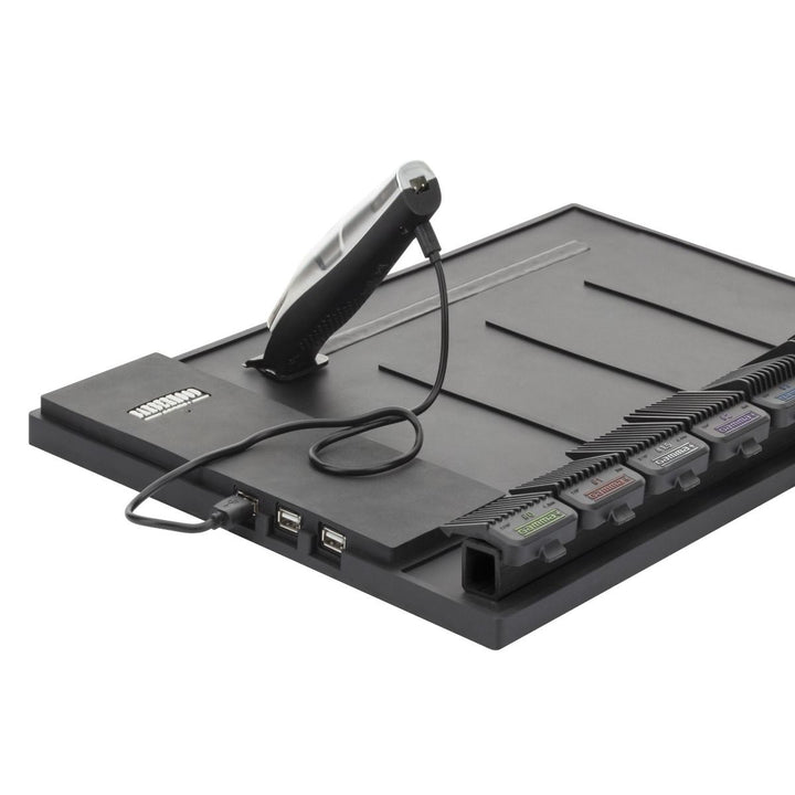 Gamma+ Barber Magnetic Mat and Station Organizer