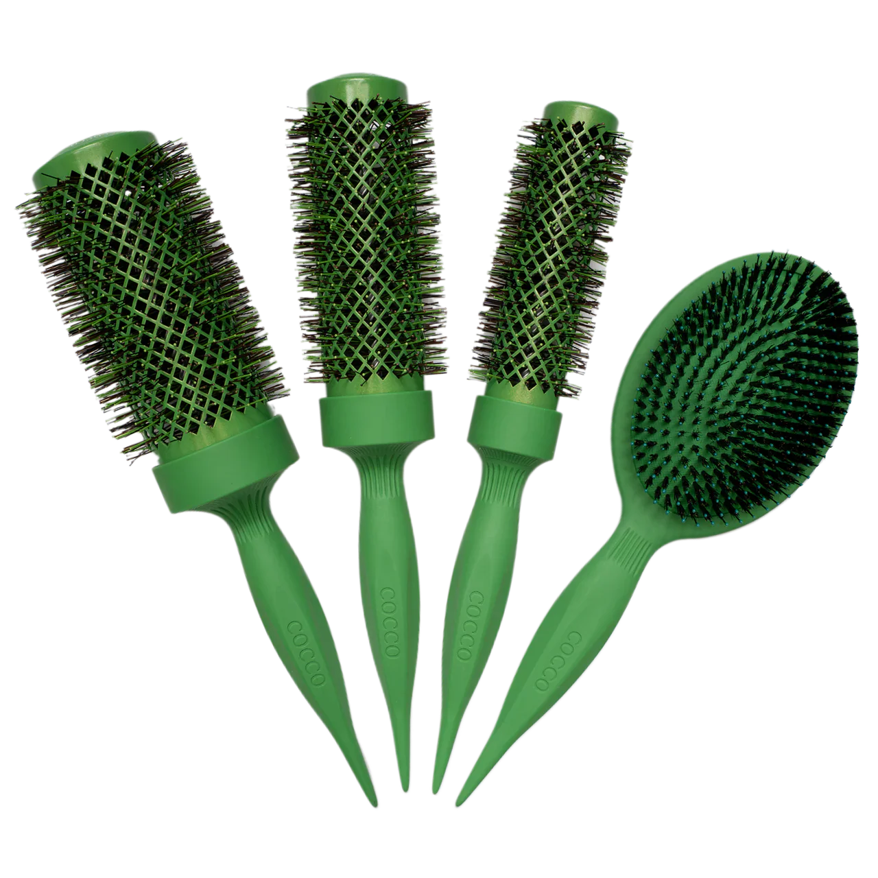 Cocco Aura Vent Boar Brush Set