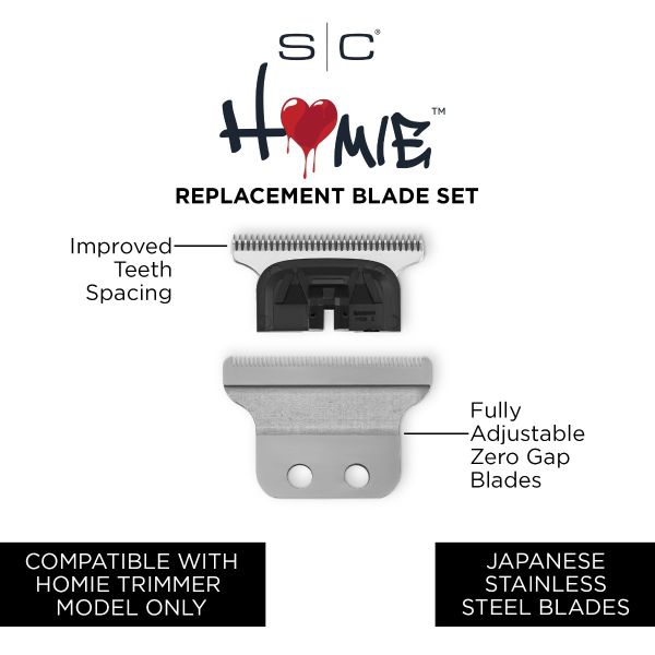 S|C Homie Nano Trimmer  Replacement Blade