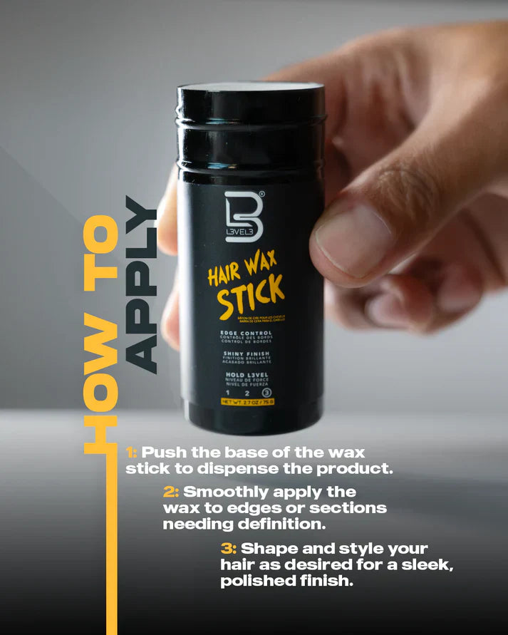 LV3 Hair Wax Stick 75GR