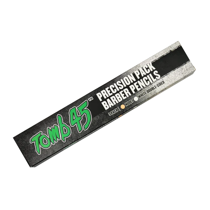 TOMB45 Barber Pencil Precision (3 Pack)