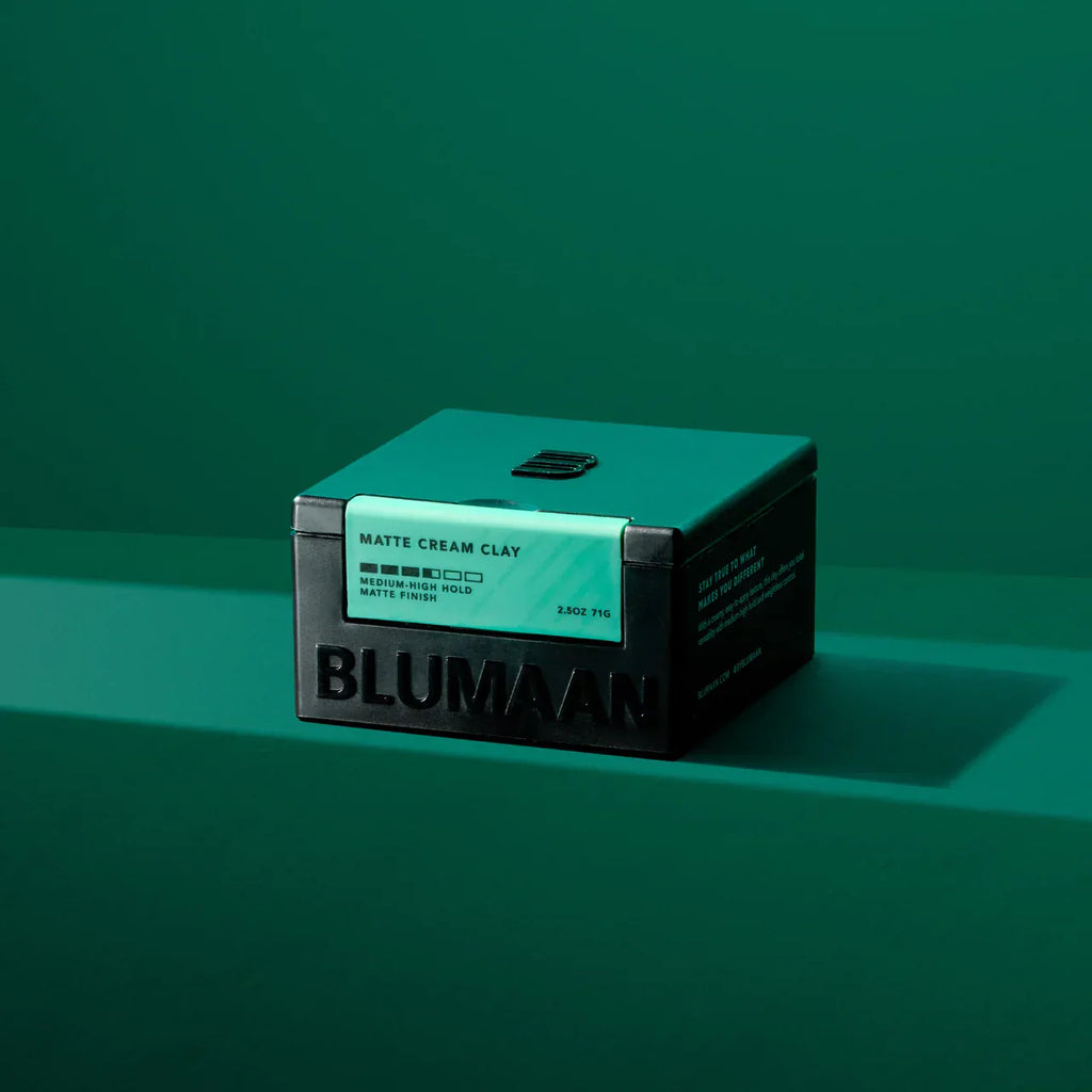 Blumaan Matte Cream Clay 2.5OZ