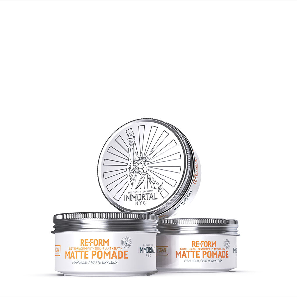 Immortal NYC RE-FORM Matte Pomade 150ML