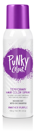 Punky Colour Hair Spray Panther Purple
