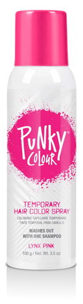 Punky Colour Hair Spray Lynx Pink