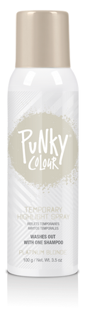 Punky Colour Hair Spray Platinum Blonde