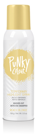 Punky Colour Hair Spray Beach Blonde