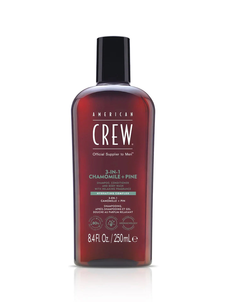 American Crew 3-IN-1 Chamomile + Pine 450ml
