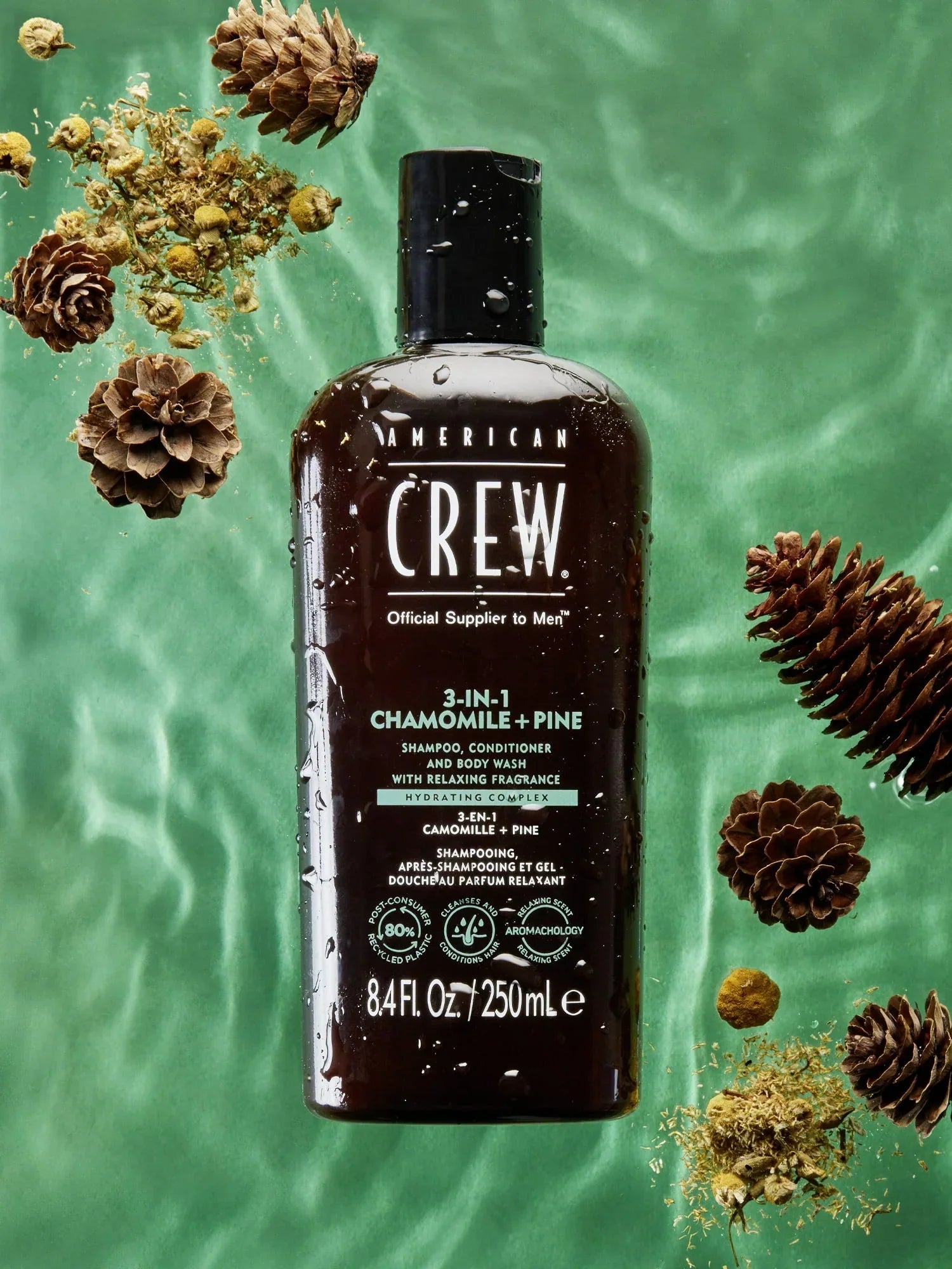 American Crew 3-IN-1 Chamomile + Pine 450ml