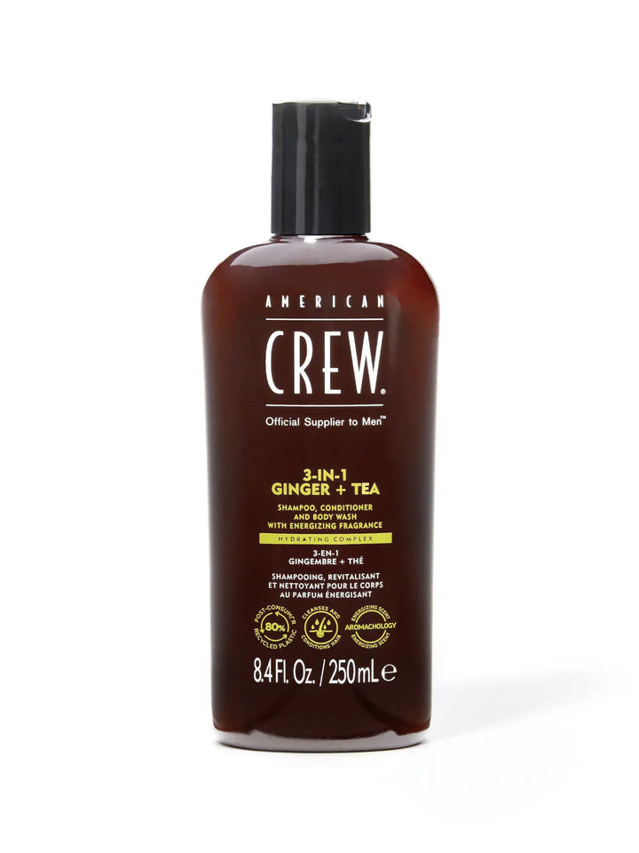 American Crew 3-IN-1 Ginger + Tea 250ml