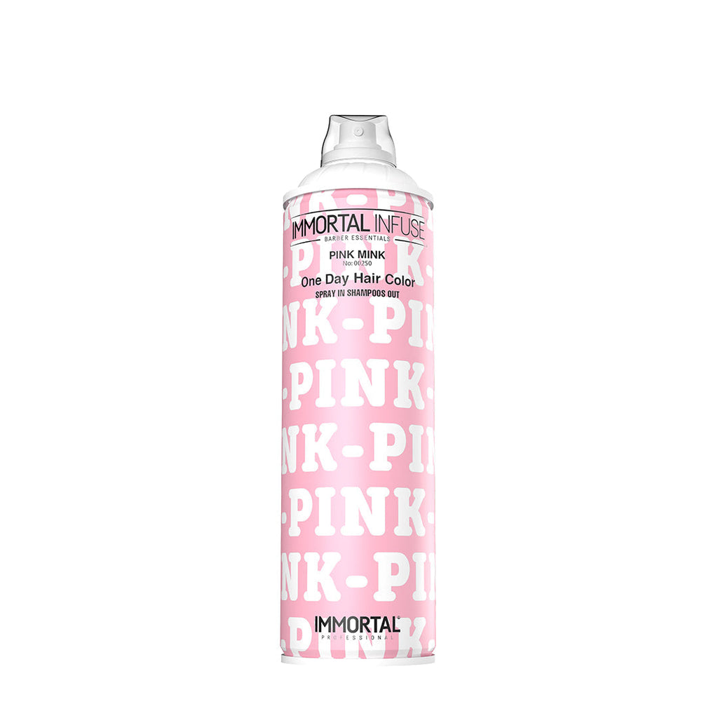 Immortal Infuse One Day Hair Color Spray Pink Mink 200ML