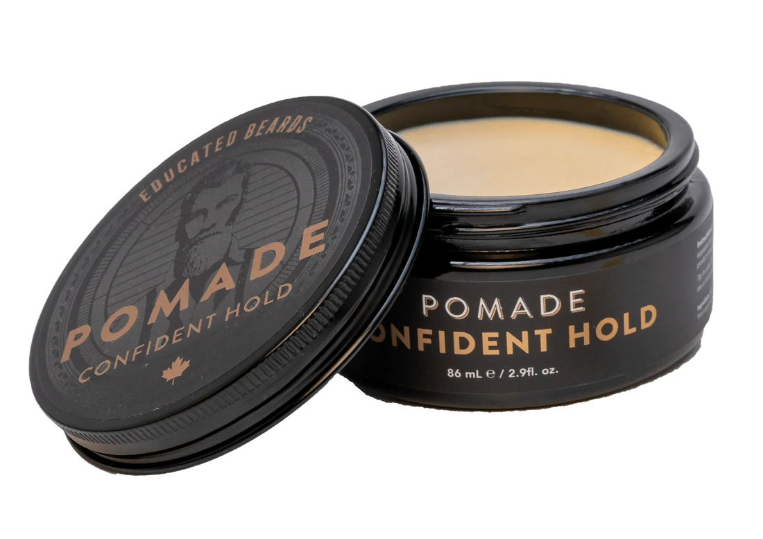 Educated Beards Confident Hold Pomade 86ml