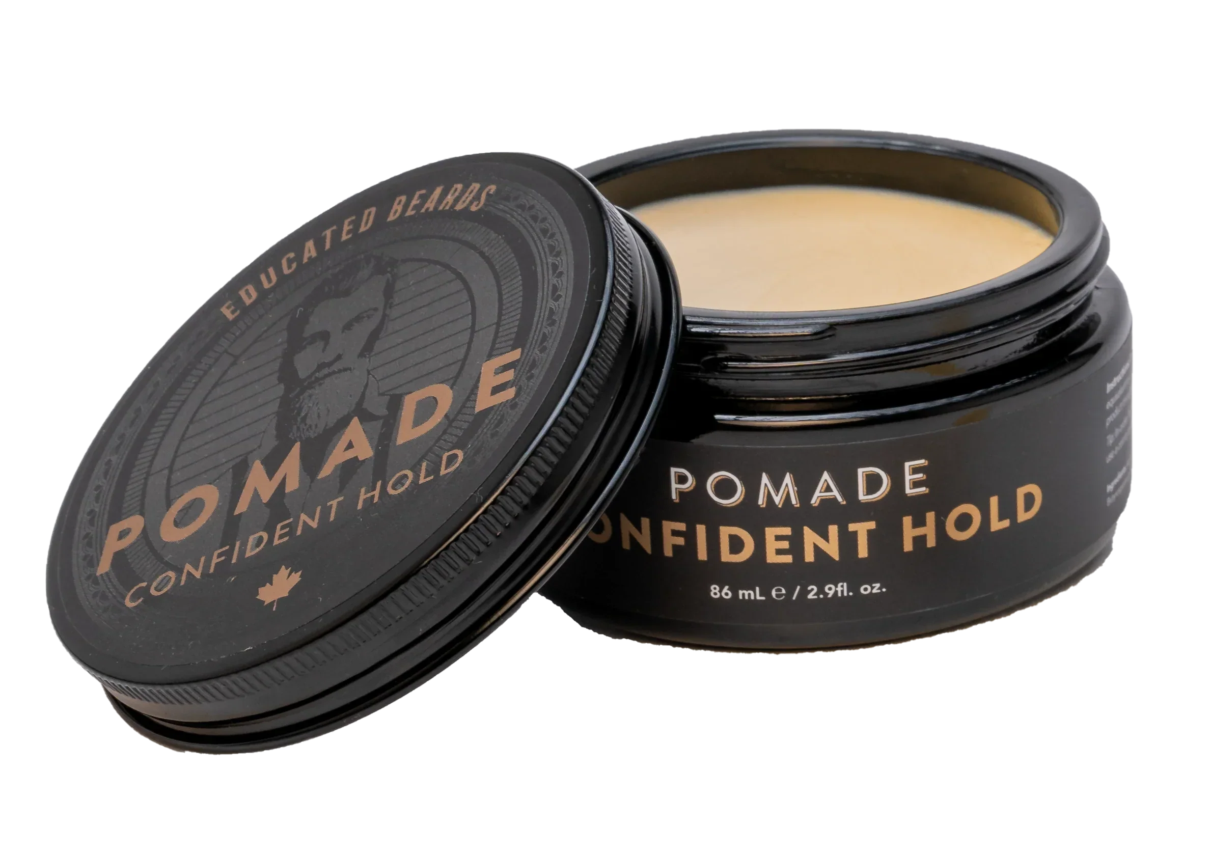 Educated Beards Confident Hold Pomade 86ml