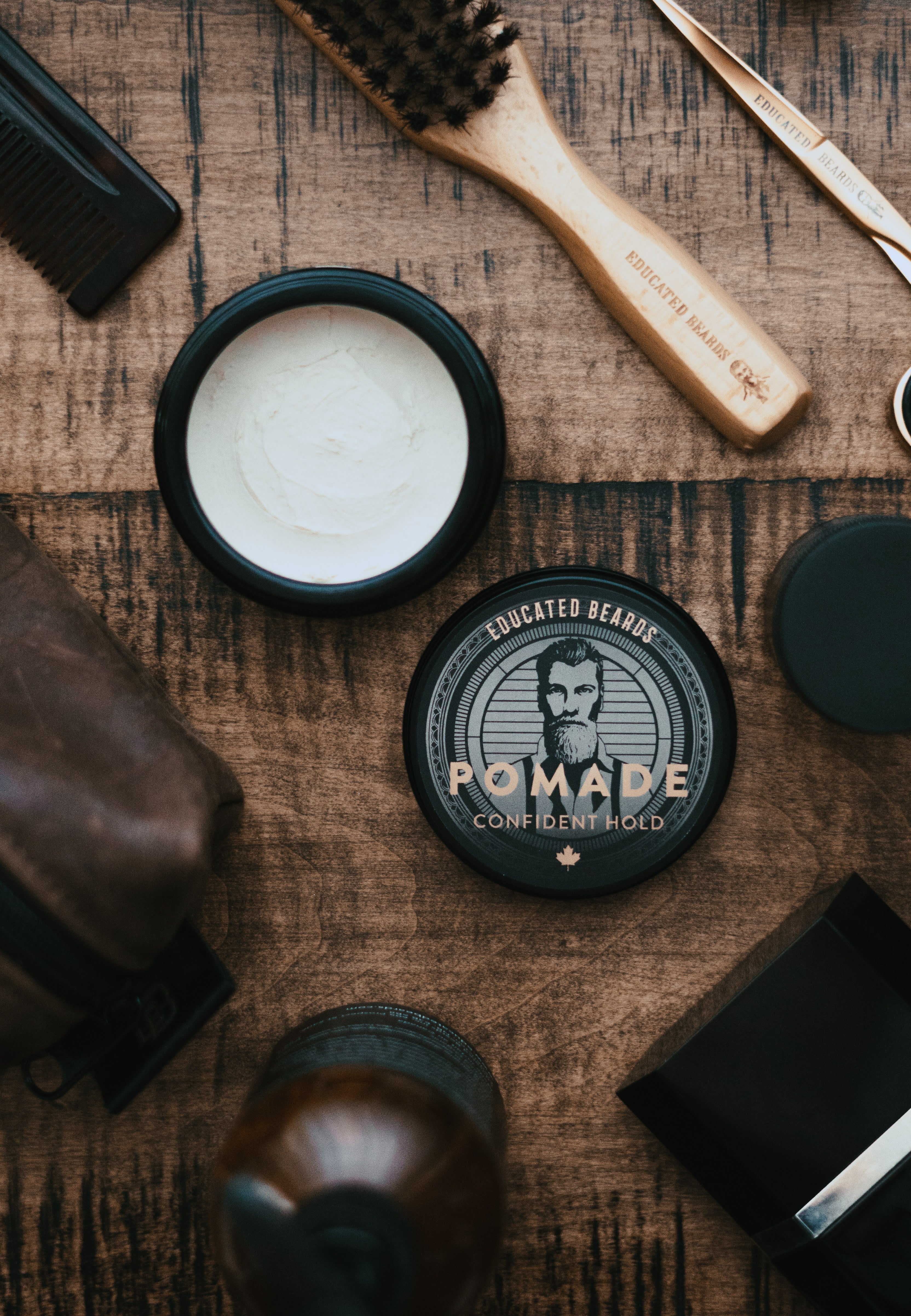 Educated Beards Confident Hold Pomade 86ml