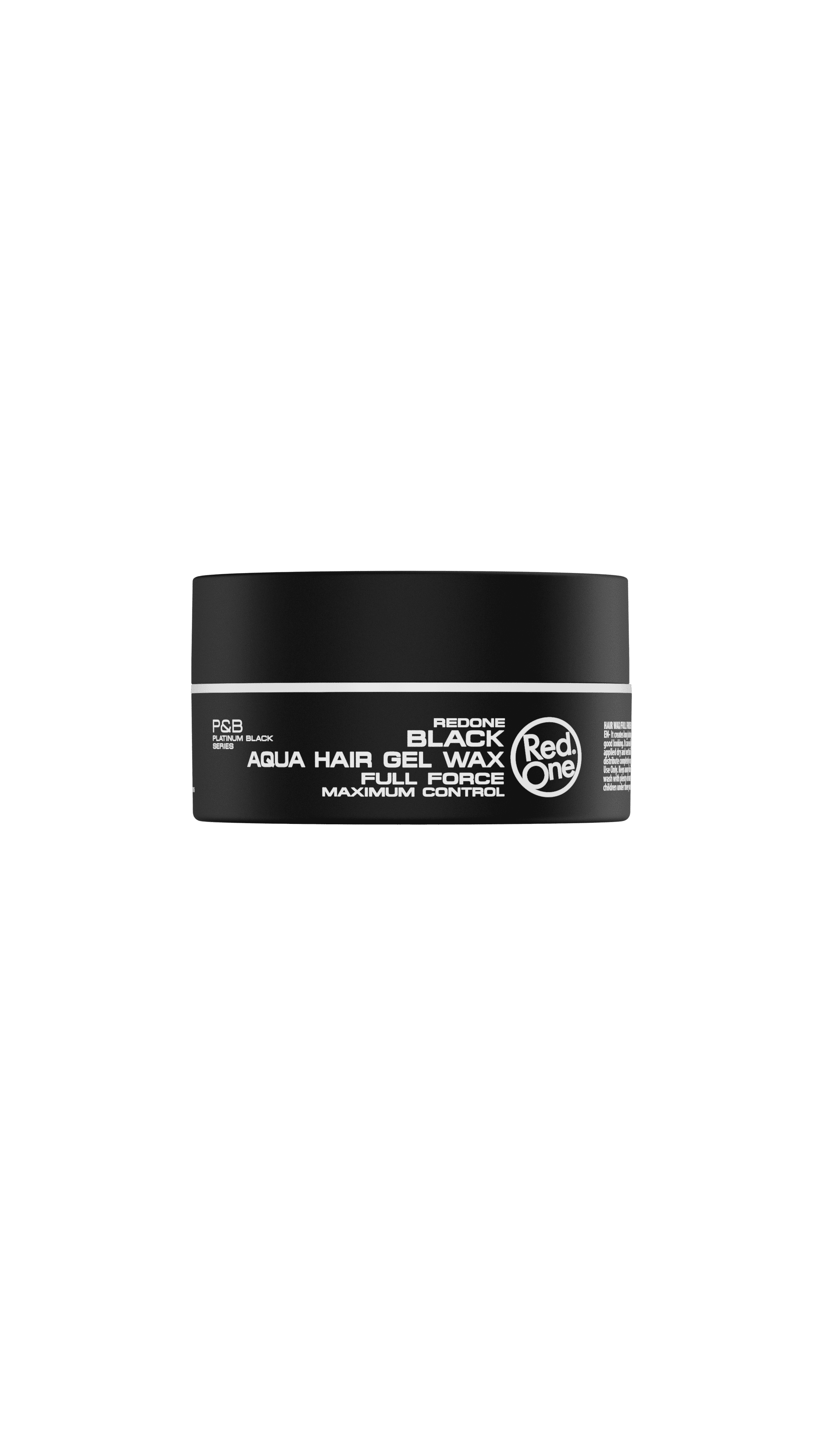 RedOne Aqua Miniwax Black 50ML
