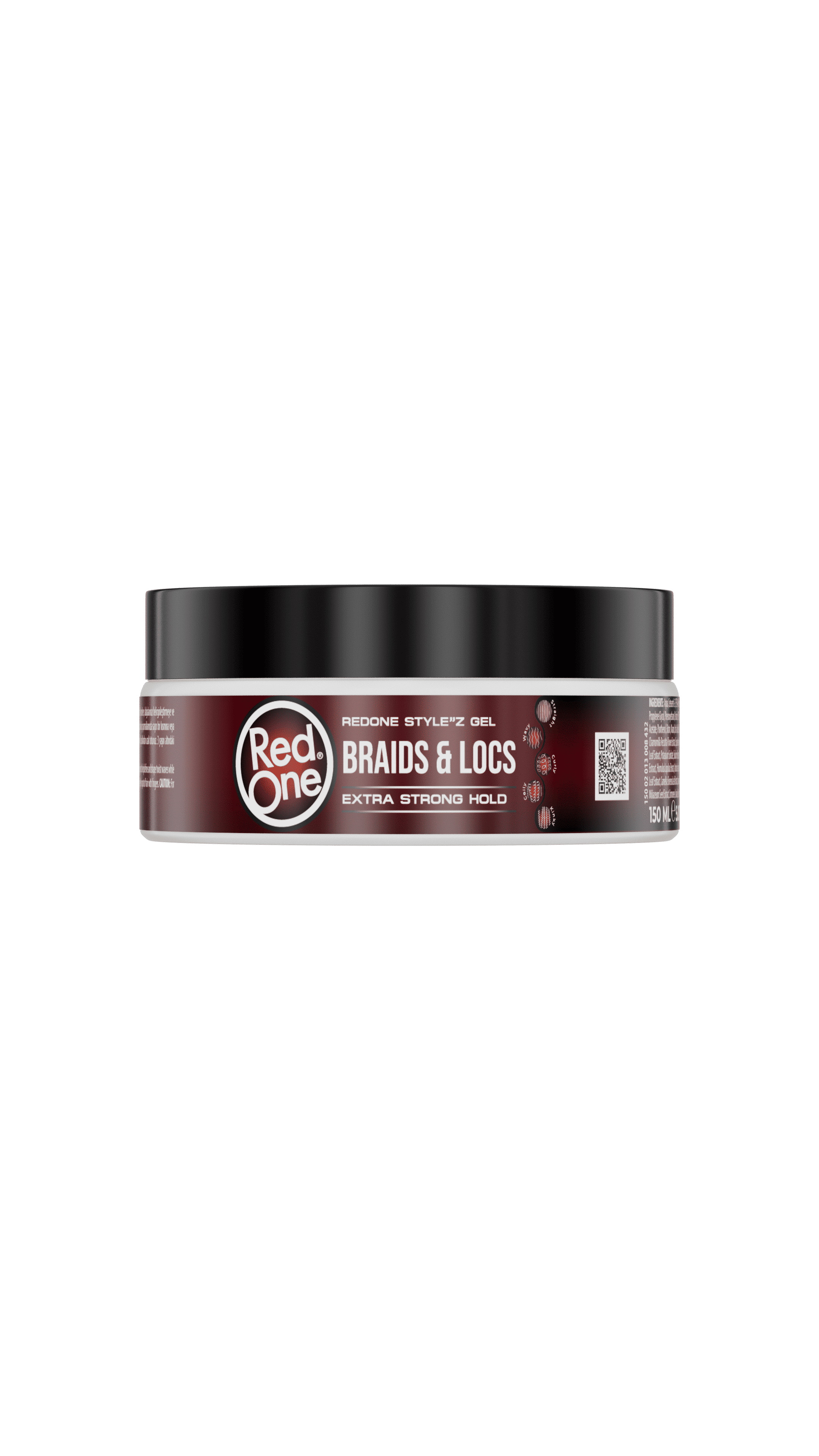 RedOne Style'z Gel Braids & Locks Extra Strong Hold 150ML