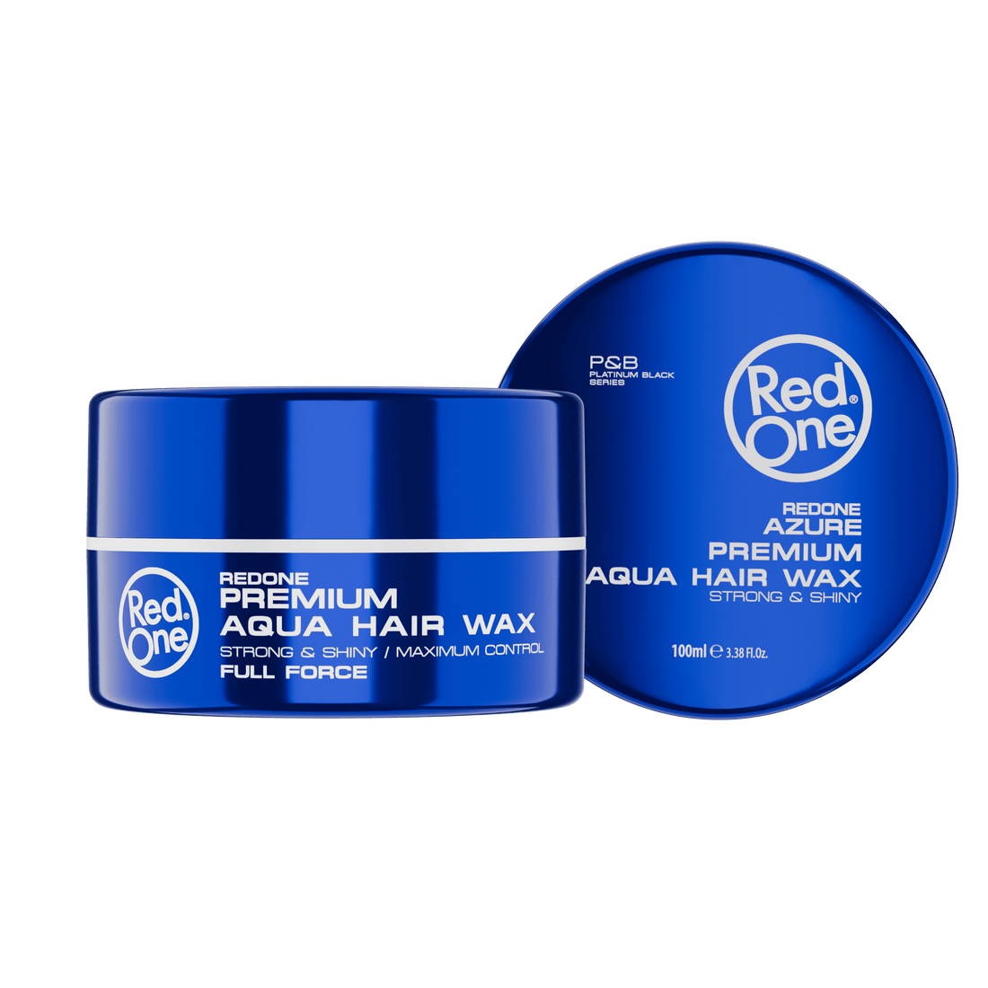 RedOne Premium Azure Blue Aqua Hair Wax 100ML