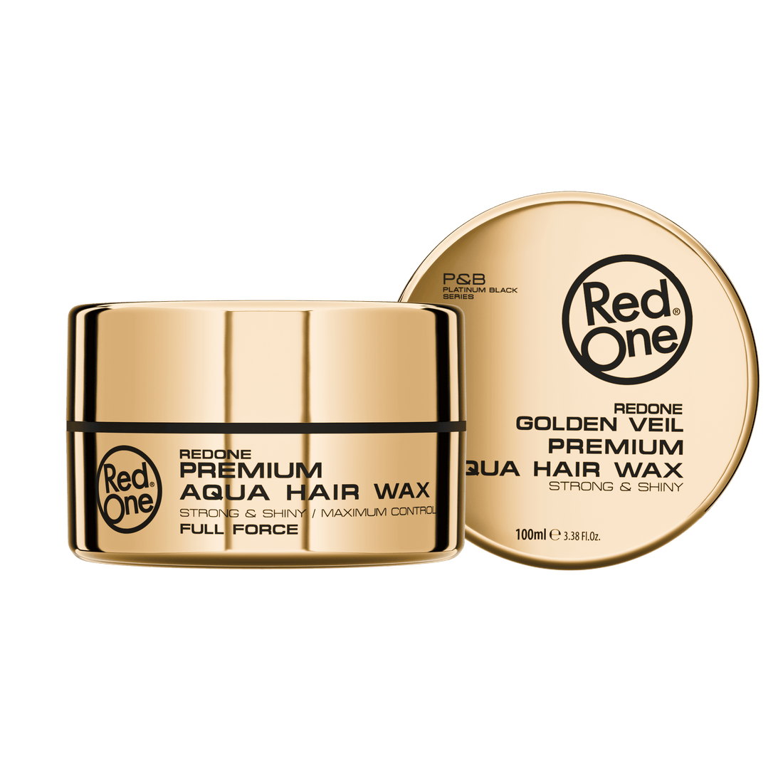 RedOne Premium Golden Veil Aqua Hair Wax 100ML
