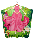 Barber Mood Princess Kids Cape