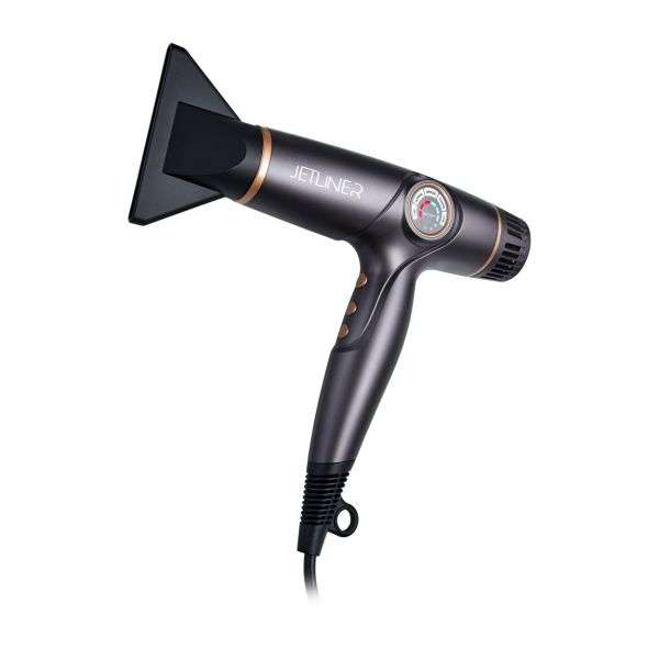 Stylecraft Silver Bullet Jetliner Dryer - Matte Grey